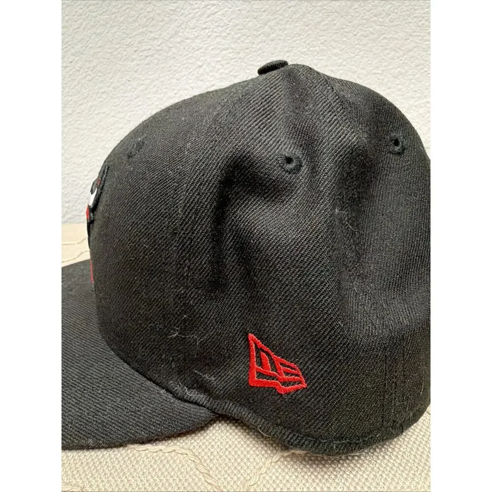 Chicago Bulls New Era 5950 Hat 7 3/8